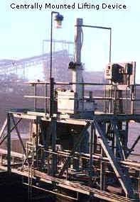 Central lifting device